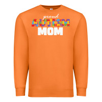Carrot LIL Autism Mom Premium Sweatshirt - CowhideDigitalArt