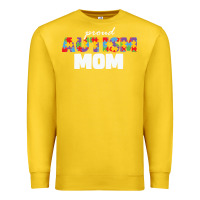 Lemon LIL Autism Mom Premium Sweatshirt - CowhideDigitalArt