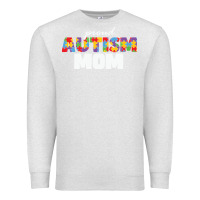 Oatmeal Heather LIL Autism Mom Premium Sweatshirt - CowhideDigitalArt