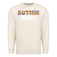 Sandshell LIL Autism Mom Premium Sweatshirt - CowhideDigitalArt