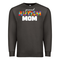 Smoke LIL Autism Mom Premium Sweatshirt - CowhideDigitalArt