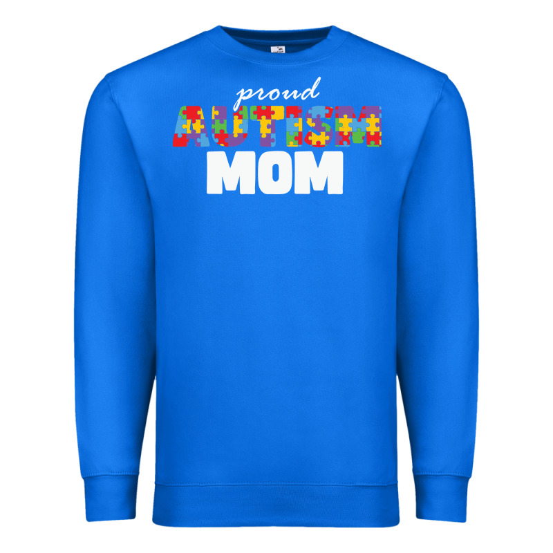 Lil Autism Mom Premium Sweatshirt by CowhideDigitalArt | Teevron