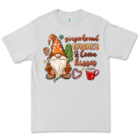 Dove Grey gingerbread wishes cocoa kisses Premium Tee - MaliasSmallBusiness