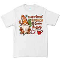 White gingerbread wishes cocoa kisses Premium Tee - MaliasSmallBusiness