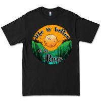 Black life is better at the river Premium Tee - JahusDesignShop