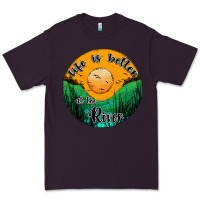 Plum life is better at the river Premium Tee - JahusDesignShop