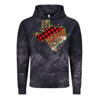 Cloud Black Christmas Texas Vintage Hoodie - Bettercallsaul
