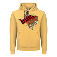 Vintage Mustard Christmas Texas Vintage Hoodie - Bettercallsaul