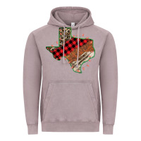 Christmas Texas Vintage Hoodie | Teevron