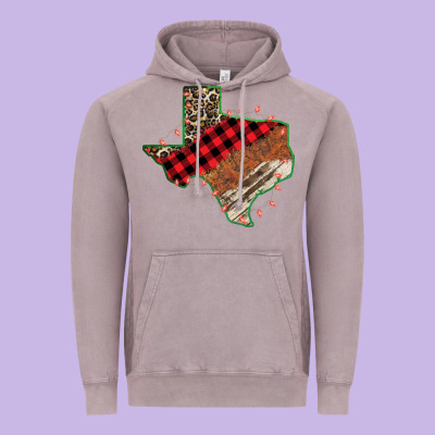Christmas Texas Vintage Hoodie Designed By Bettercallsaul