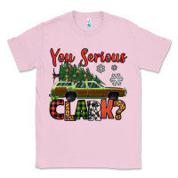 Bubblegum Pink you serious clark christmas vacation car Classic Tee - Jasminsmagicworld