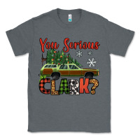 Charcoal Heather you serious clark christmas vacation car Classic Tee - Jasminsmagicworld