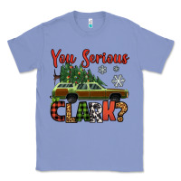 Colony Blue you serious clark christmas vacation car Classic Tee - Jasminsmagicworld