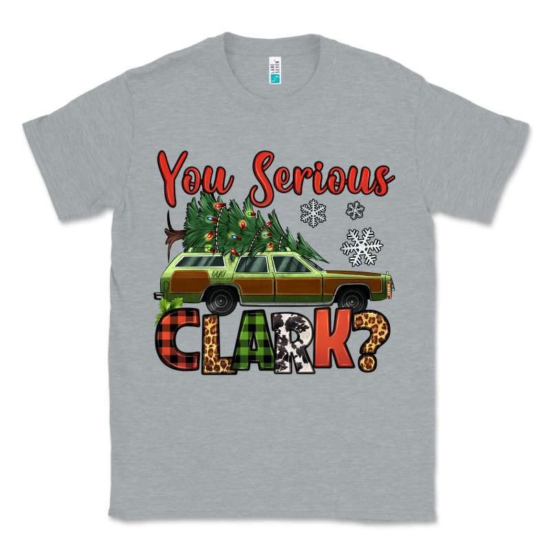 You Serious Clark Christmas Vacation Car Classic Tee by Jasminsmagicworld | Teevron