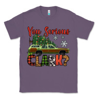 Lavender you serious clark christmas vacation car Classic Tee - Jasminsmagicworld