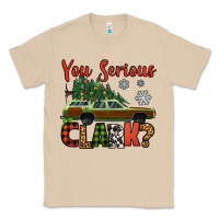 Mushroom you serious clark christmas vacation car Classic Tee - Jasminsmagicworld