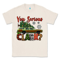 Natural you serious clark christmas vacation car Classic Tee - Jasminsmagicworld