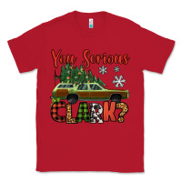 Red you serious clark christmas vacation car Classic Tee - Jasminsmagicworld