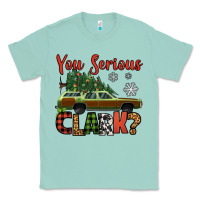 Seafoam you serious clark christmas vacation car Classic Tee - Jasminsmagicworld