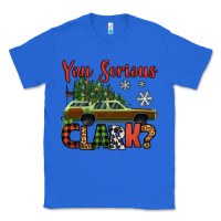 True Royal you serious clark christmas vacation car Classic Tee - Jasminsmagicworld
