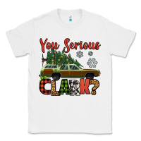 White you serious clark christmas vacation car Classic Tee - Jasminsmagicworld