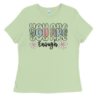 Matcha you are enough Ladies Tee - MaliasSmallBusiness
