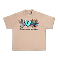 Burro Peace Love Sunshine Urban Heavy Tee - Bettercallsaul