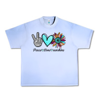 Grape Ice Peace Love Sunshine Urban Heavy Tee - Bettercallsaul