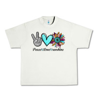 Pistachio Peace Love Sunshine Urban Heavy Tee - Bettercallsaul