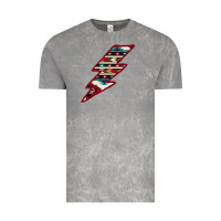 Cloud Rock Western Aztec Pattern Lightning Vintage Tee - Bettercallsaul