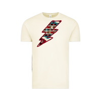Vintage Arctic Western Aztec Pattern Lightning Vintage Tee - Bettercallsaul