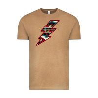 Vintage Camel Western Aztec Pattern Lightning Vintage Tee - Bettercallsaul