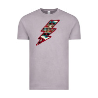 Vintage Zinc Western Aztec Pattern Lightning Vintage Tee - Bettercallsaul