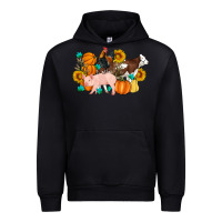 Farm Life Fall Pig Cow Rooster Urban Hoodie | Teevron