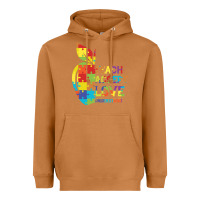Meerkat Autism Teach Accept Understand Love Heavyweight Hoodie - CowhideDigitalArt