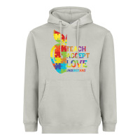 Moon Dust Autism Teach Accept Understand Love Heavyweight Hoodie - CowhideDigitalArt