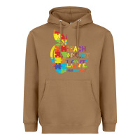 Toasted Coconut Autism Teach Accept Understand Love Heavyweight Hoodie - CowhideDigitalArt