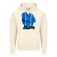 Vintage Artic english cocker spaniel mechanic 2 Vintage Hoodie - RanaPortraitStore