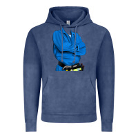 Vintage Denim english cocker spaniel mechanic 2 Vintage Hoodie - RanaPortraitStore