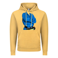 Vintage Mustard english cocker spaniel mechanic 2 Vintage Hoodie - RanaPortraitStore