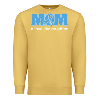 Antique Gold lil autism mom Premium Sweatshirt - CowhideDigitalArt