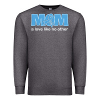 Charcoal Heather lil autism mom Premium Sweatshirt - CowhideDigitalArt