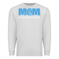 Dove Grey lil autism mom Premium Sweatshirt - CowhideDigitalArt