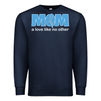 Navy lil autism mom Premium Sweatshirt - CowhideDigitalArt