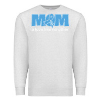 Oatmeal Heather lil autism mom Premium Sweatshirt - CowhideDigitalArt