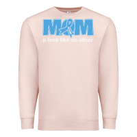 Pale Pink lil autism mom Premium Sweatshirt - CowhideDigitalArt