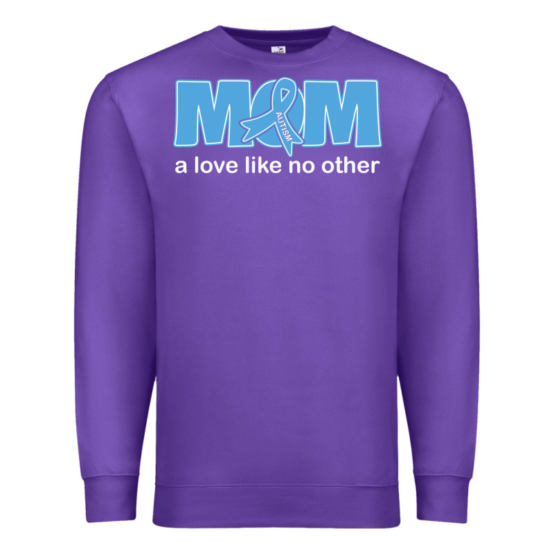 Lil Autism Mom Premium Sweatshirt by CowhideDigitalArt | Teevron