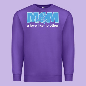 Lil Autism Mom Premium Sweatshirt Designed By Cowhidedigitalart