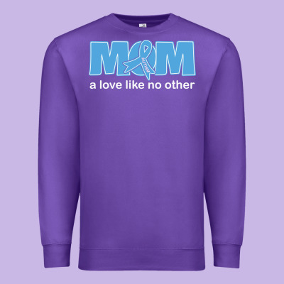 Lil Autism Mom Premium Sweatshirt Designed By Cowhidedigitalart