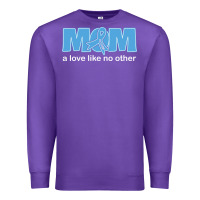 Purple lil autism mom Premium Sweatshirt - CowhideDigitalArt